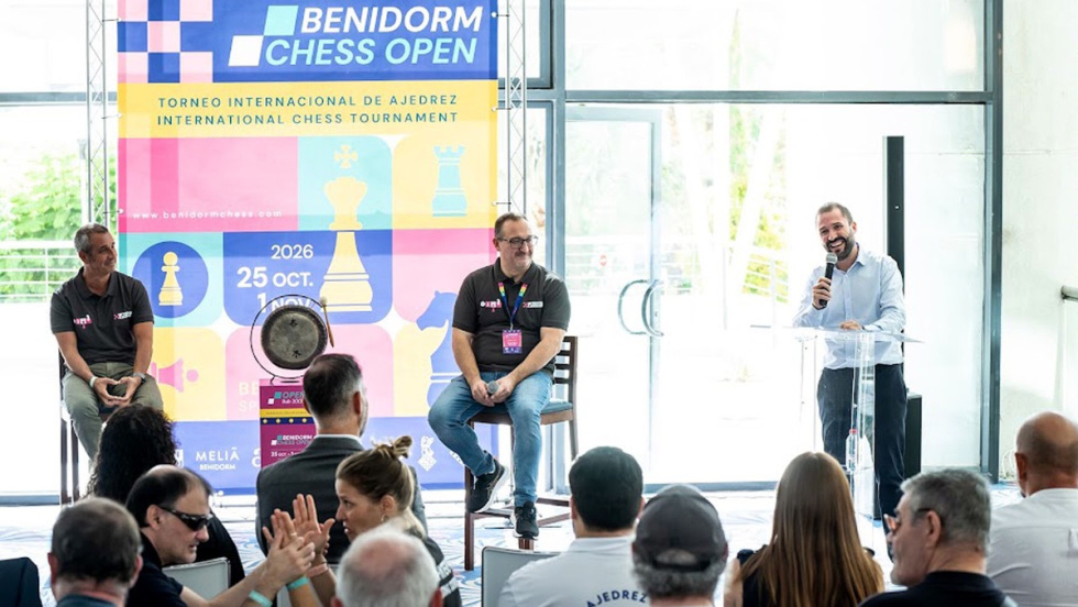 El ‘Benidorm Chess Open’ reúne a 455 ajedrecistas de 34 países y supera las 2.400 pernoctaciones