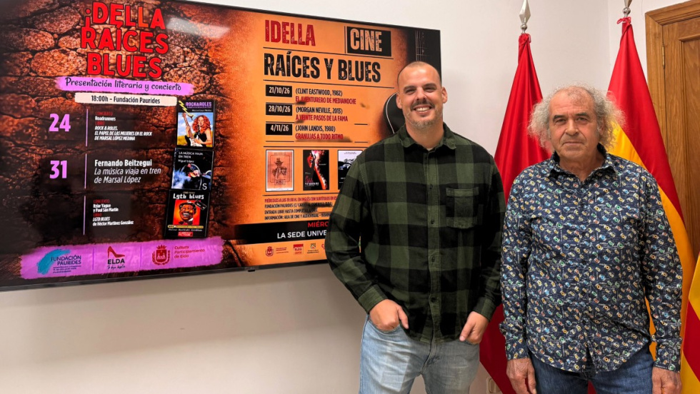Presentaci&oacute;n del ciclo Idella Ra&iacute;ces y Blues en Elda