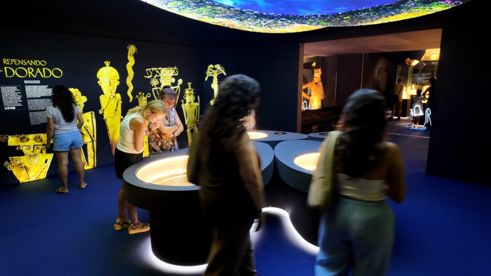 Exposici&oacute;n de los tesoros de Colombia en el MARQ de Alicante.
