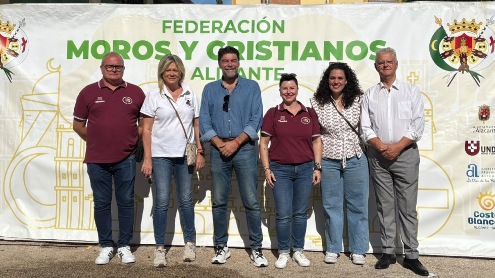 Jornada de Convivencia de la Federaci&oacute;n de Moros y Cristianos de Alicante