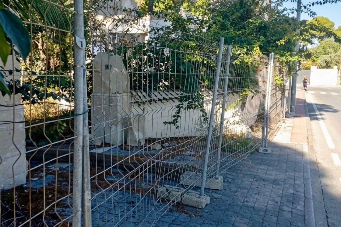 Rehabilitaci&oacute;n de la finca Villa Marco de El Campello
