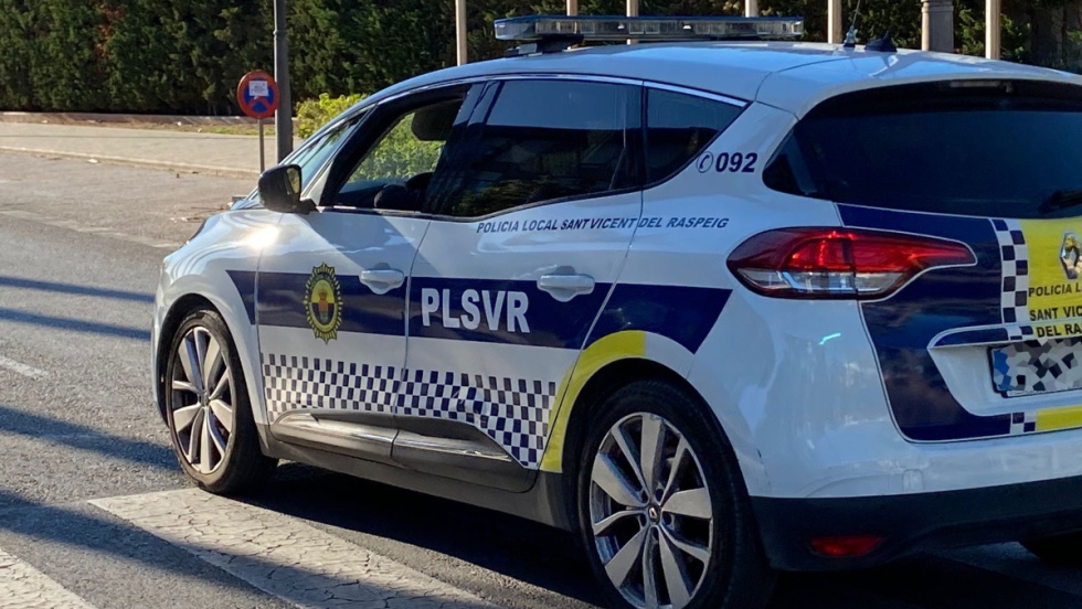 Polic&iacute;a Local de San Vicente del Raspeig.