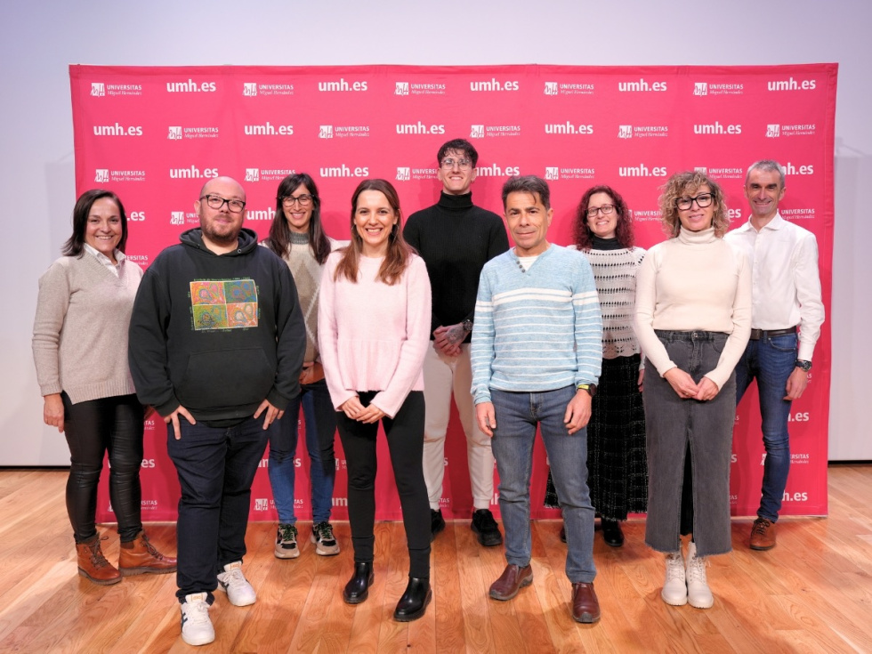 Grupo investigador de la diabetes tipo 2 en la UMH.
