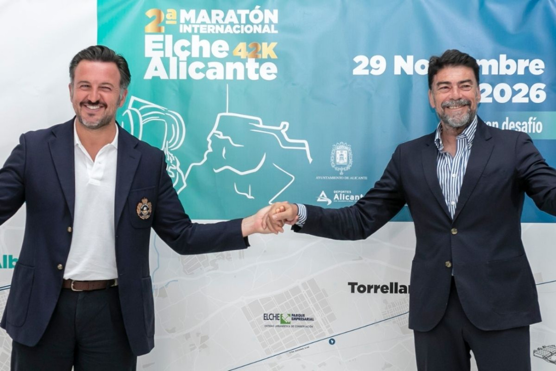 Presentaci&oacute;n de la Marat&oacute;n Internacional Elche-Alicante