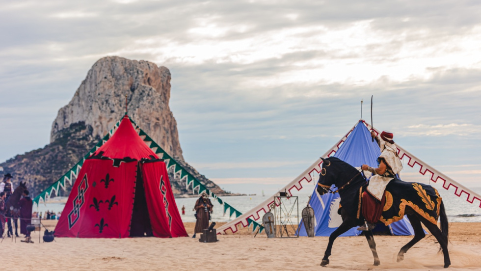 À Punt retransmitirá en directo el sábado 25 de octubre la Gran Entrada Cristiana y Mora de Calp