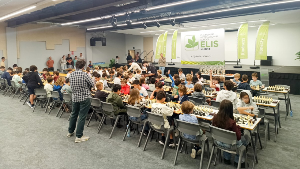 Torneo escolar de Educajedrez en Murcia
