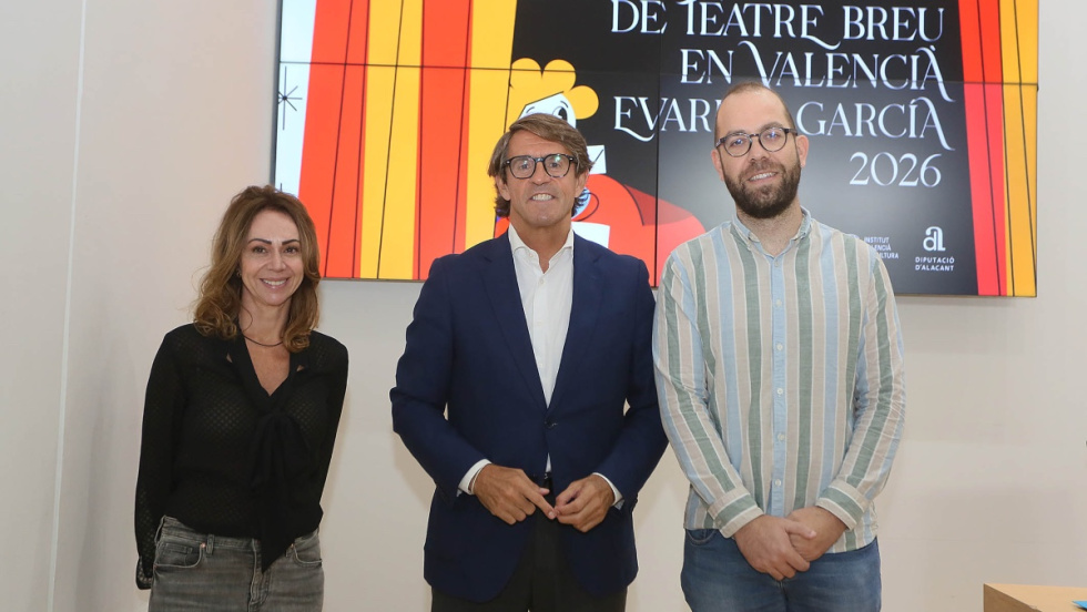 David S&aacute;nchez Pacheco gana el XXVII Premi Evarist Garcia de Teatre Breu