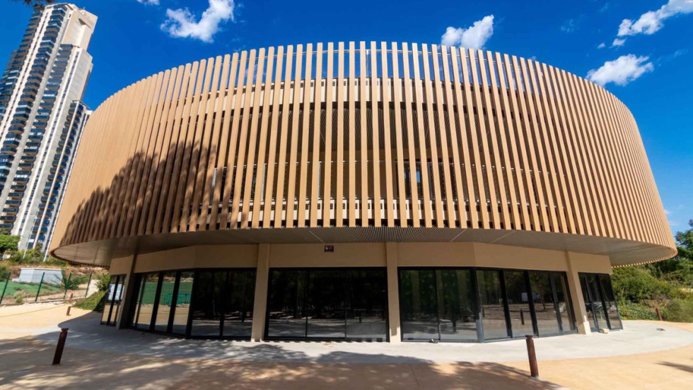 Centro de Interpretaci&oacute;n de la S&eacute;quia Mare.