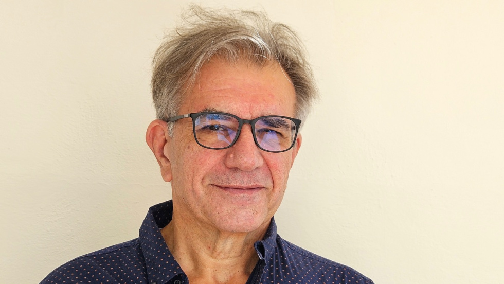 El escritor y dramaturgo&nbsp;Pedro Montalb&aacute;n-Kroebel.