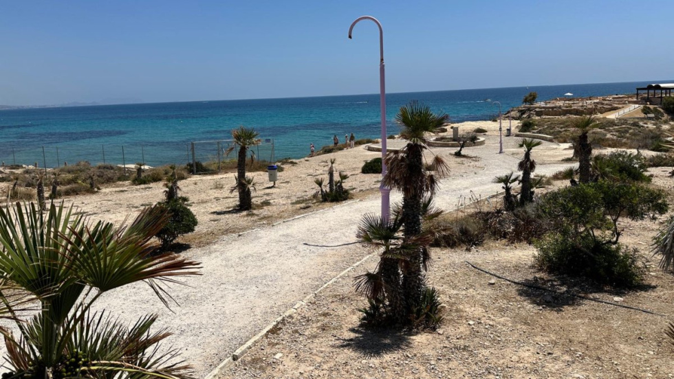 Paseo Voramar de El Campello.