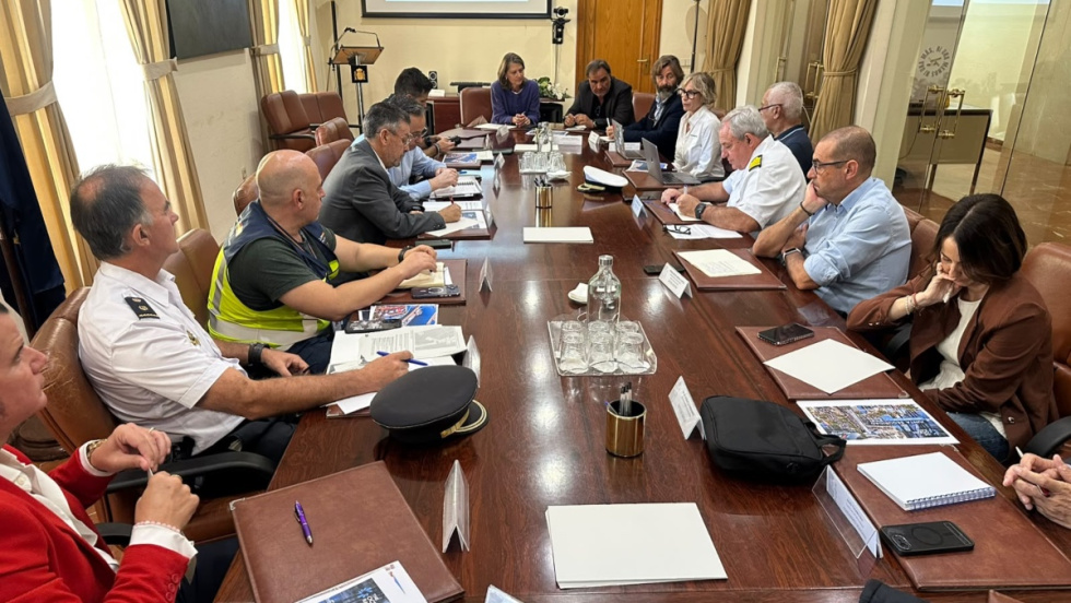 Reuni&oacute;n de la Junta de Seguridad para la salida de la Ocean Race 2027 desde Alicante