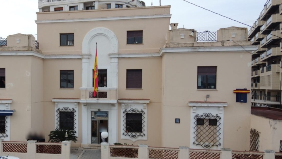 Comisar&iacute;a de la Polic&iacute;a Nacional en Denia.