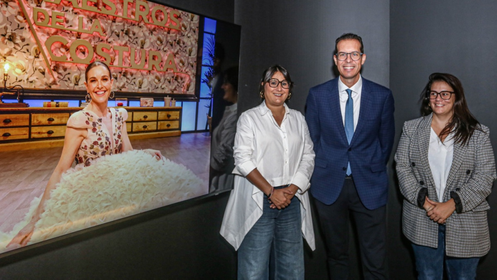 Presentaci&oacute;n de Raquel S&aacute;nchez Silva como mejor calzada de Espa&ntilde;a 2026.