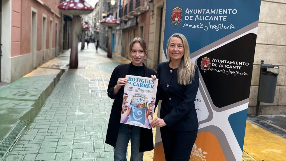 Presentaci&oacute;n de Botigues Al Carrer en Alicante.