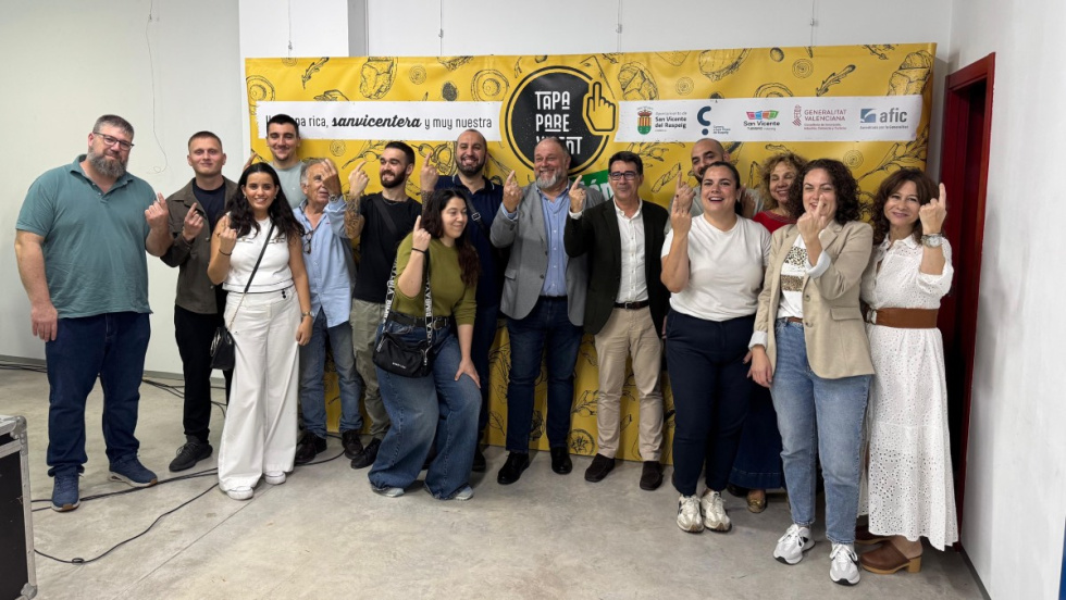 Presentaci&oacute;n de la II edici&oacute;n de la Tapa Pare de San Vicente del Raspeig