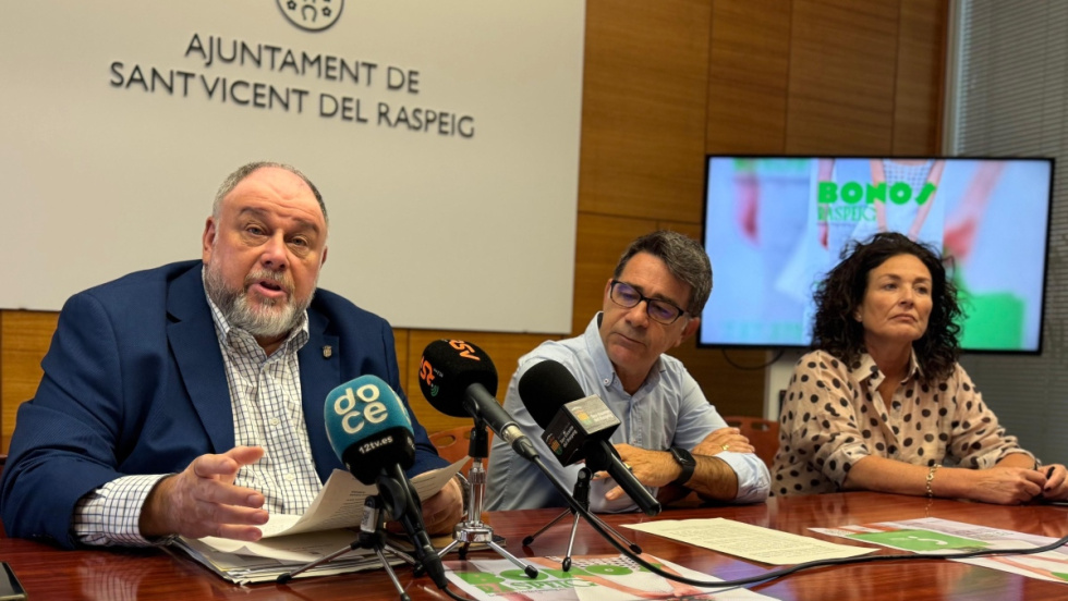 Presentaci&oacute;n de los Bonos San Vicente del Raspeig 2026.