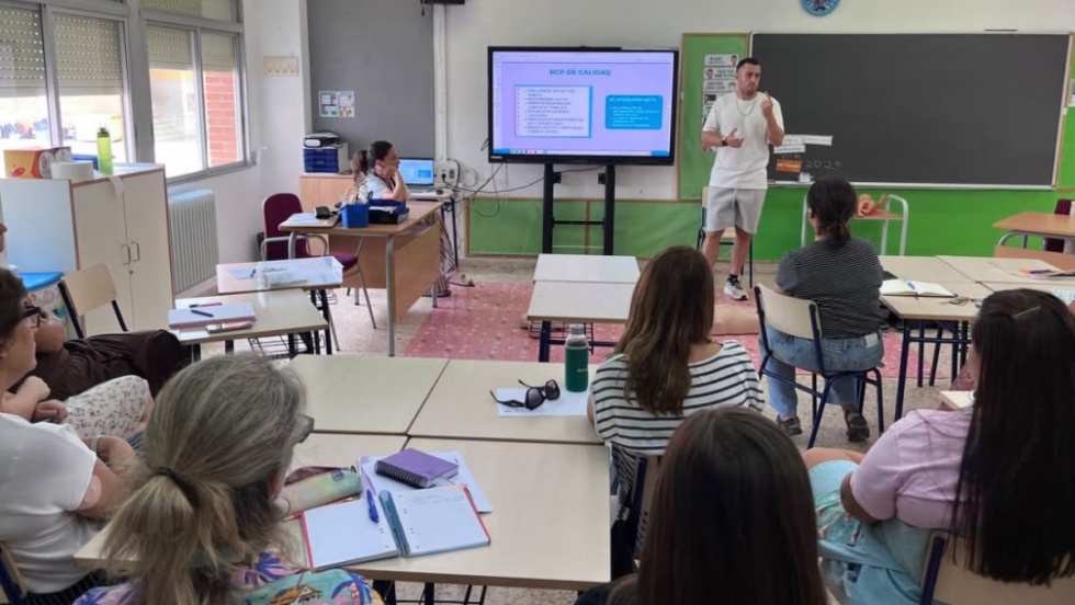 Formaci&oacute;n en salud a profesores de El Campello.