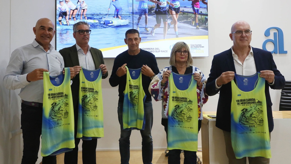 Presentaci&oacute;n de la Gran Carrera del Mediterr&aacute;neo 2026.