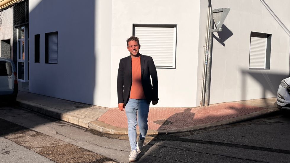 David Morcillo, concejal de Urbanismo de Petrer.