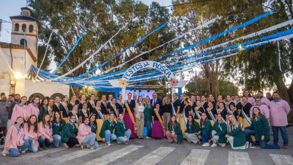 Fiestas del Roser de Benidorm 2026.