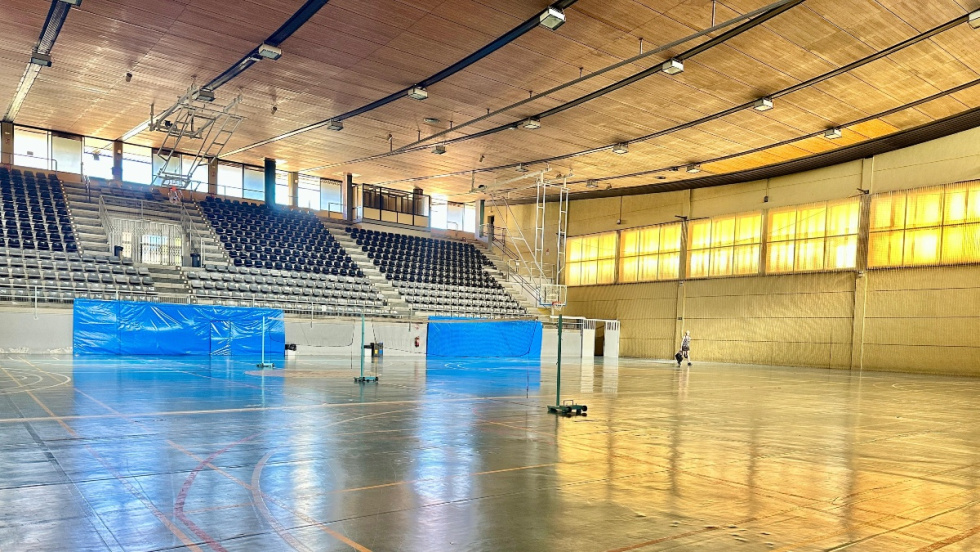 Polideportivo de El Campello.