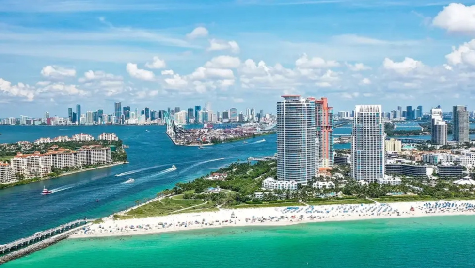 Vista a&eacute;rea de Miami (Foto: www.gmcvb.com)