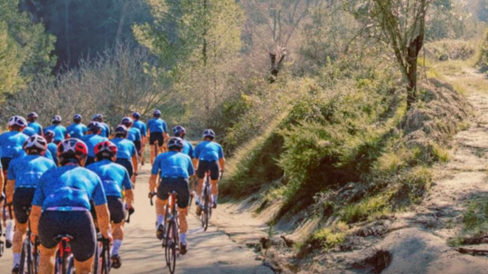 Ruta cicloturista por la Costa Blanca.