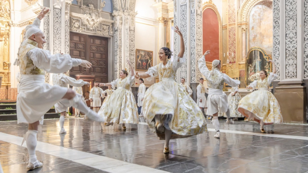 Bailes populares valencianos.