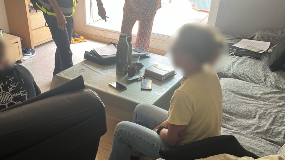 Detenida por la Polic&iacute;a Nacional en Alicante.