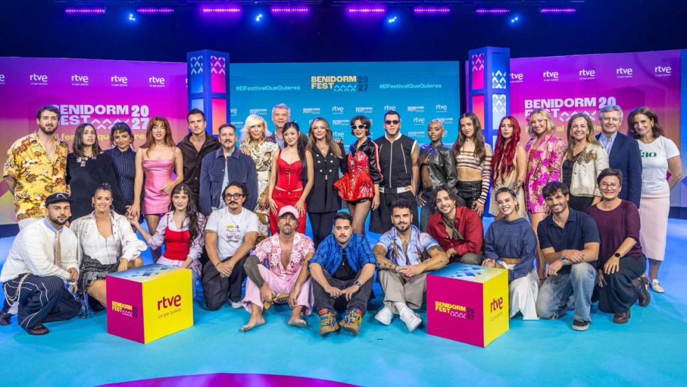 Presentaci&oacute;n del Benidorm Fest 2027.