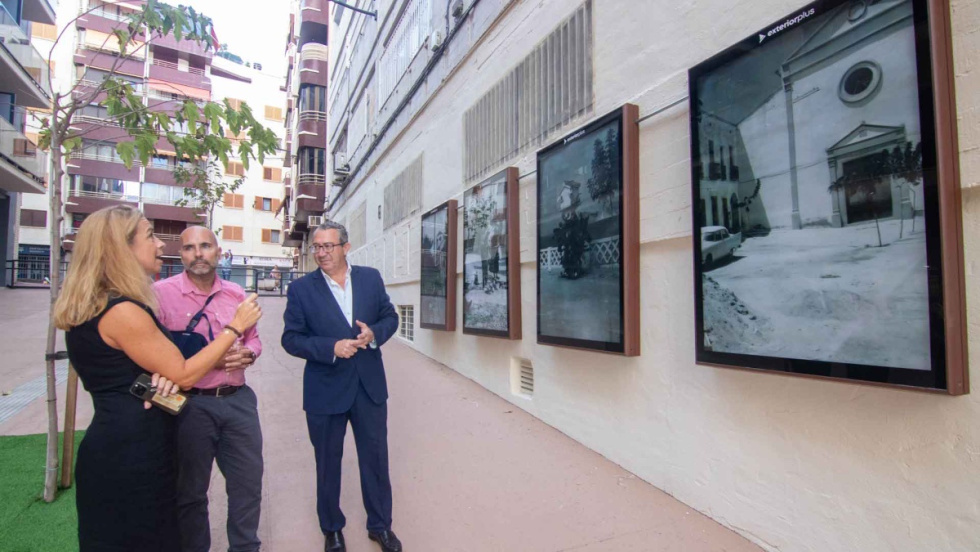 Espais d&rsquo;Art Urb&agrave; en la calle Rioja y la Ermita de San&ccedil;