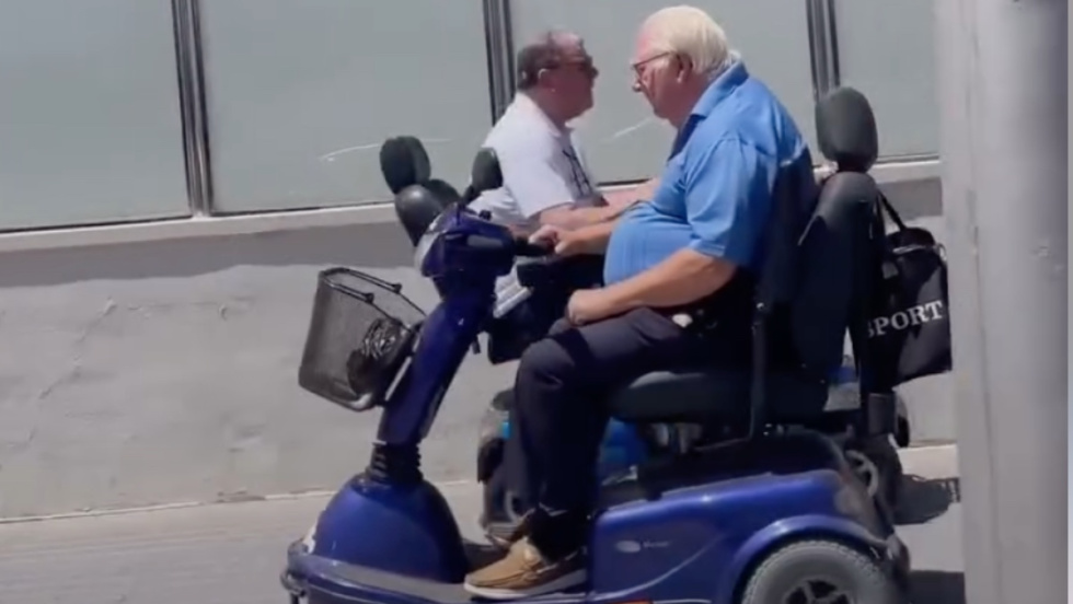 Sillas autopropulsadas en Benidorm