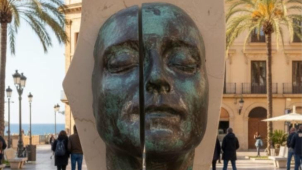 Alicante instalará una escultura de cuatro toneladas donada por el Colegio de Veterinarios por su 120 aniversario
