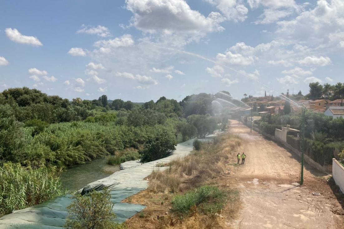 Instalaciones y soluciones de gesti&oacute;n sostenible del agua de Veolia en la Comunidad Valenciana.