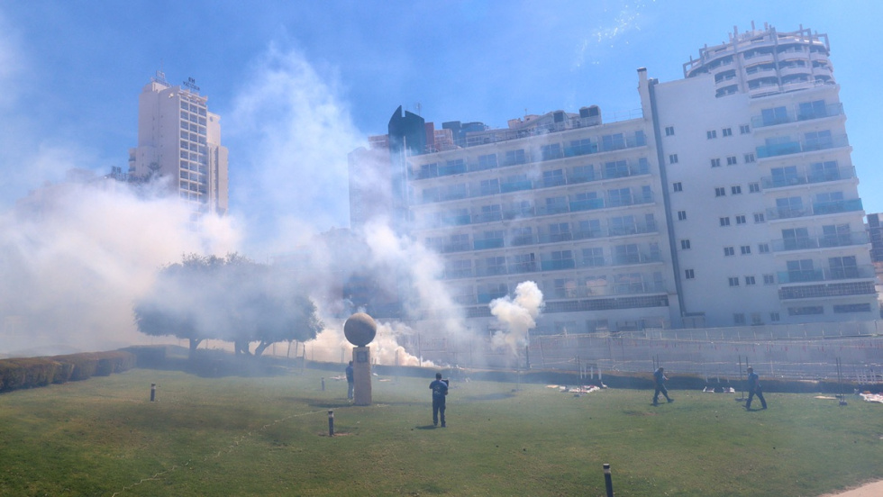 Masclet&aacute; en Benidorm.
