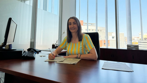 Mariela Torregrosa, concejala de Bienestar Social de San Vicente del Raspeig.