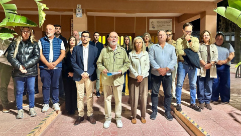 Las muestras de dolor por el accidente ferroviario de Toledo se extienden por toda la Costa Blanca