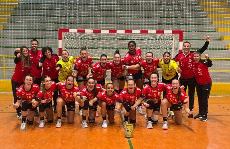 selección española juvenil balonmano femenino