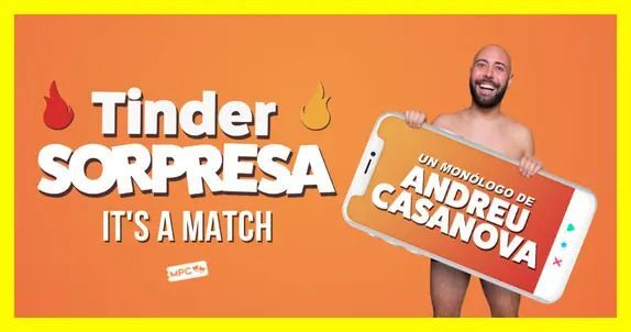 Andreu Casanova, Tinder Sorpresa