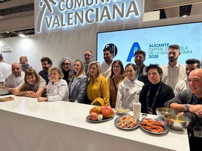 Representación de Alicante en Madrid Fusión 2025