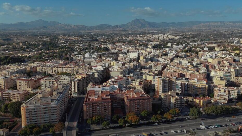 Vista aérea de Sant Joan d'Alacant