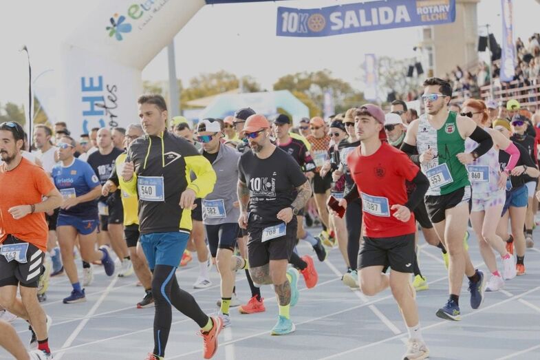 George Kiplagat bate el récord en la 10K Rotary Conciénciate 2026 con un tiempo de 28:42